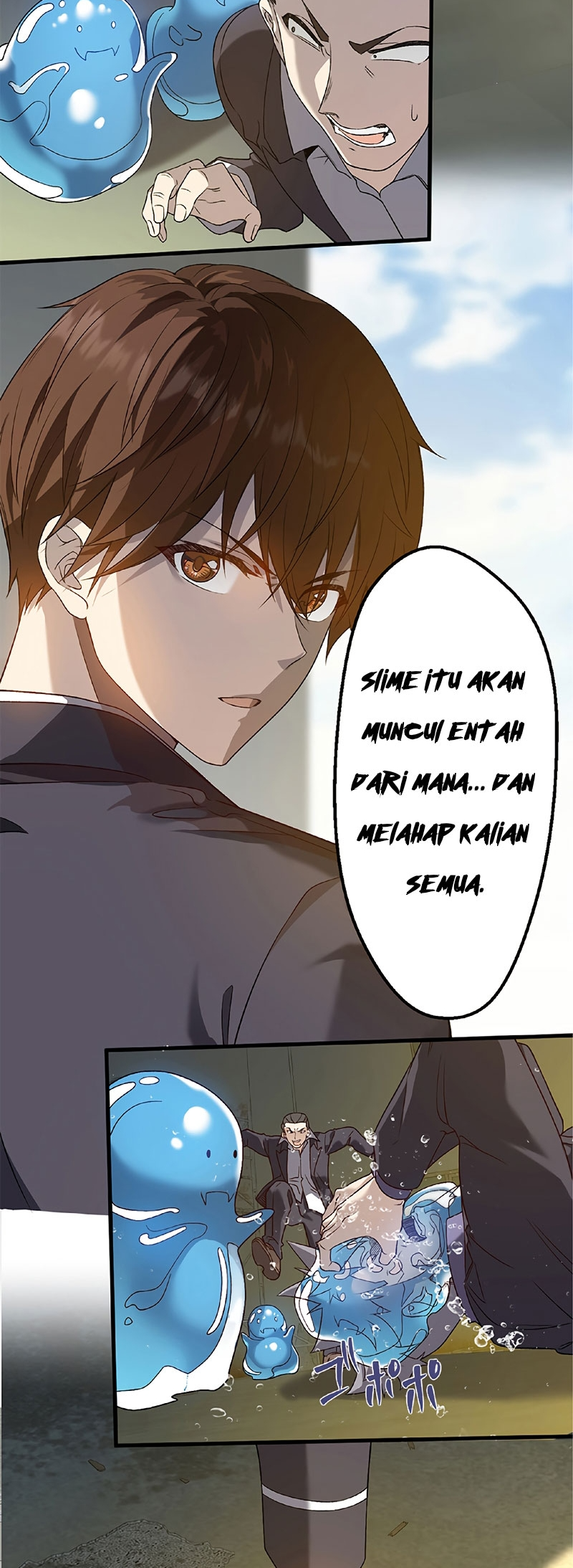 The Strongest Tamer Returned from Another World with His Childhood Friend as His Familiar Chapter 16 - halaman 21