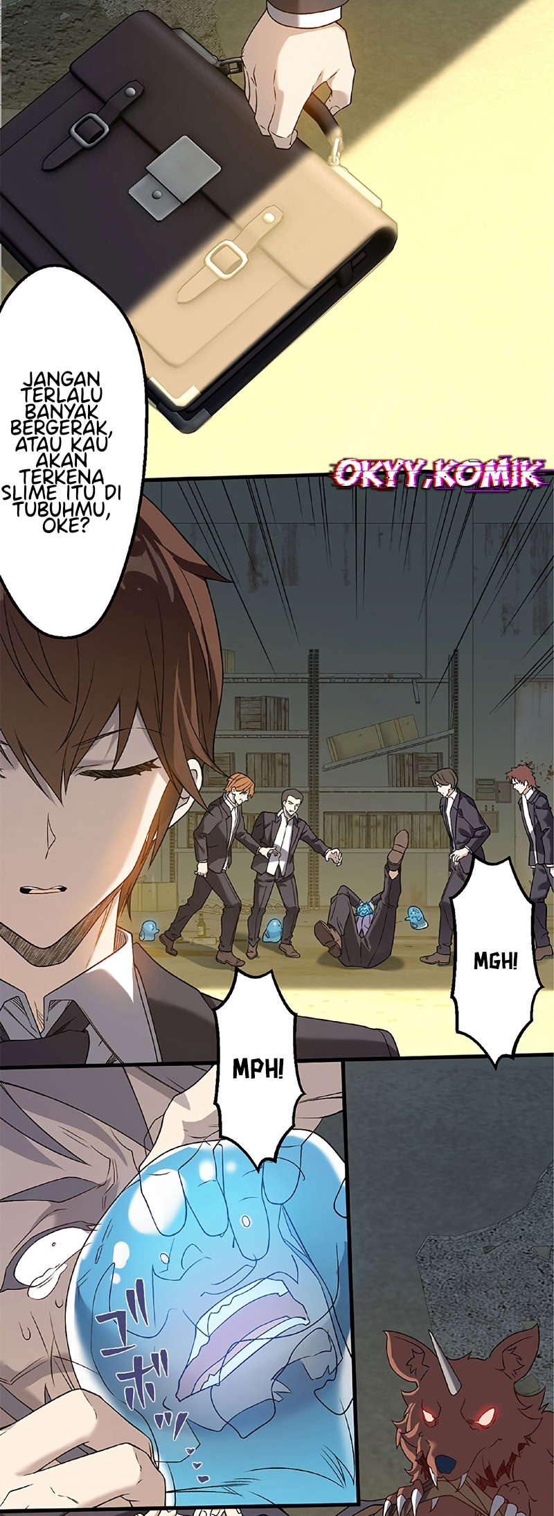 The Strongest Tamer Returned from Another World with His Childhood Friend as His Familiar Chapter 16 - halaman 22