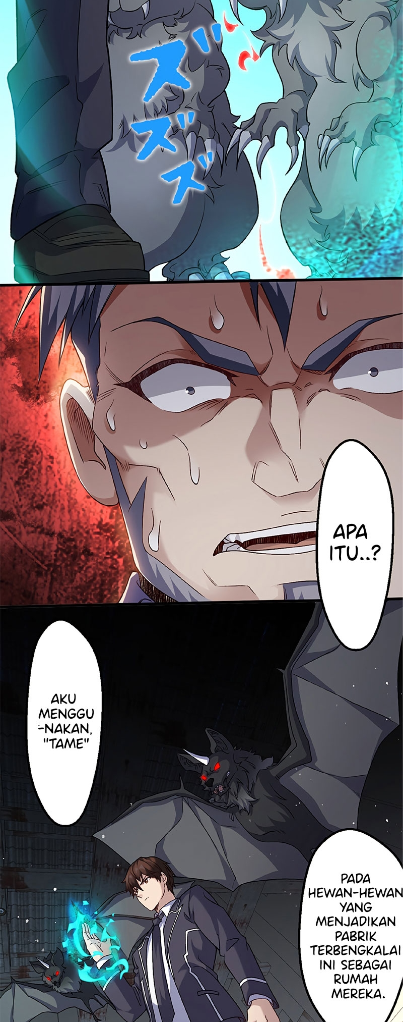 The Strongest Tamer Returned from Another World with His Childhood Friend as His Familiar Chapter 16 - halaman 4