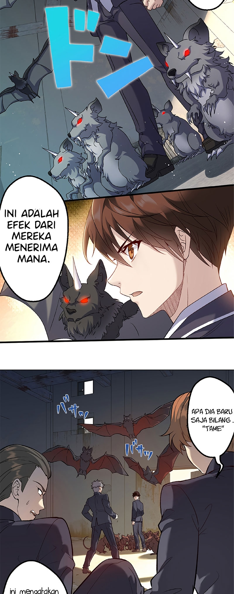 The Strongest Tamer Returned from Another World with His Childhood Friend as His Familiar Chapter 16 - halaman 5