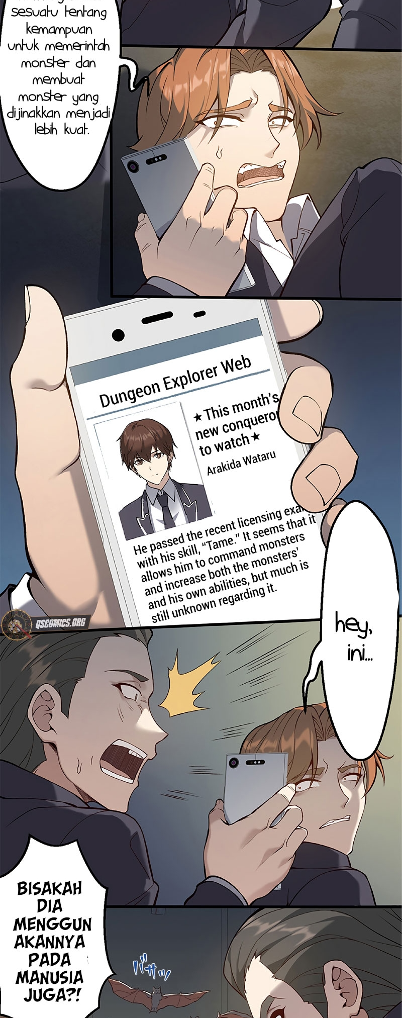 The Strongest Tamer Returned from Another World with His Childhood Friend as His Familiar Chapter 16 - halaman 6