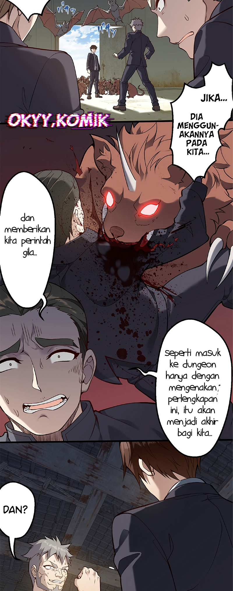The Strongest Tamer Returned from Another World with His Childhood Friend as His Familiar Chapter 16 - halaman 7