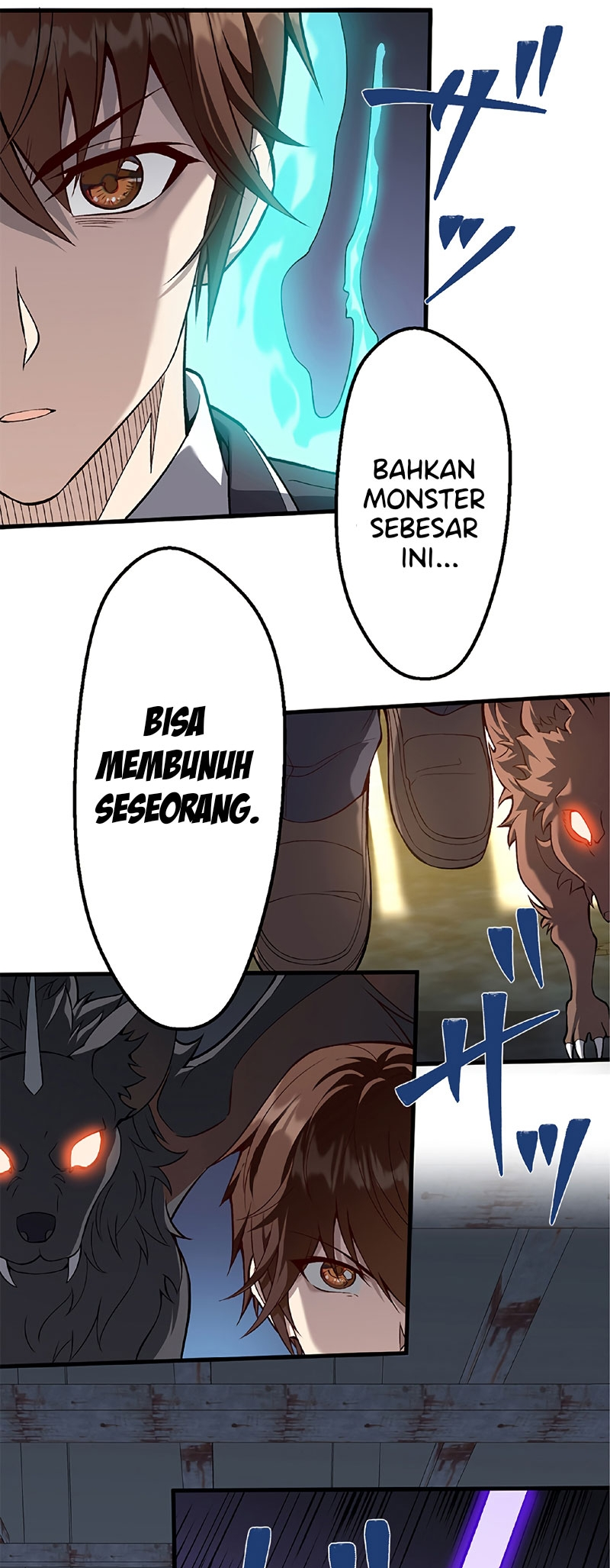The Strongest Tamer Returned from Another World with His Childhood Friend as His Familiar Chapter 16 - halaman 9
