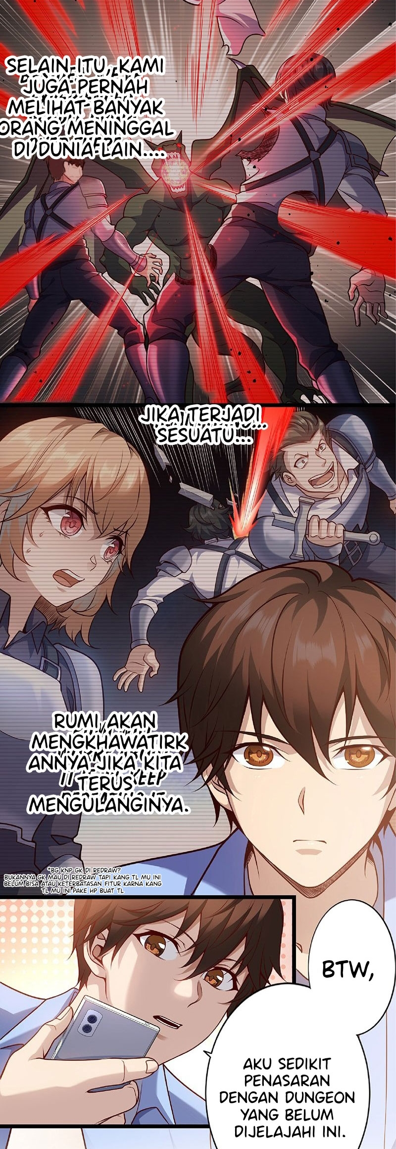 The Strongest Tamer Returned from Another World with His Childhood Friend as His Familiar Chapter 17 - halaman 10