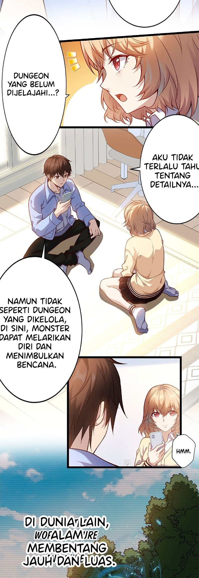 The Strongest Tamer Returned from Another World with His Childhood Friend as His Familiar Chapter 17 - halaman 11