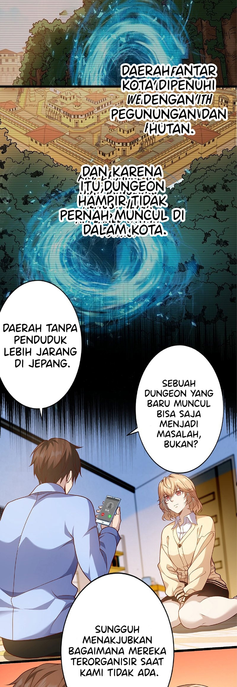The Strongest Tamer Returned from Another World with His Childhood Friend as His Familiar Chapter 17 - halaman 12