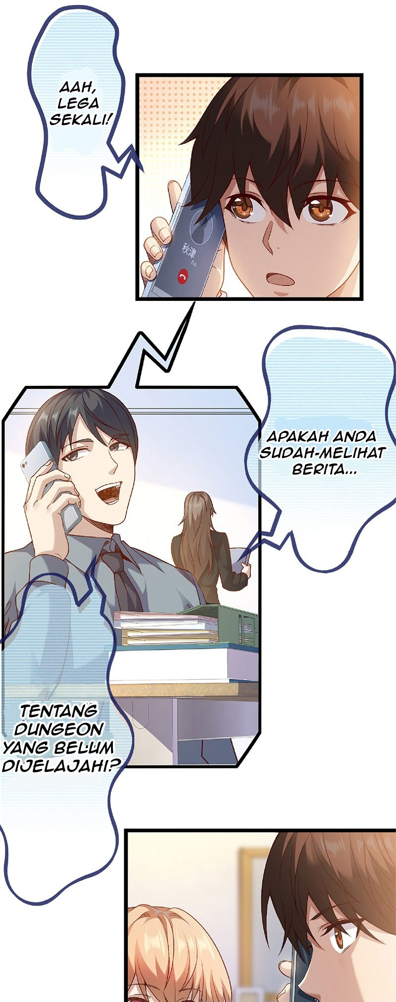 The Strongest Tamer Returned from Another World with His Childhood Friend as His Familiar Chapter 17 - halaman 14