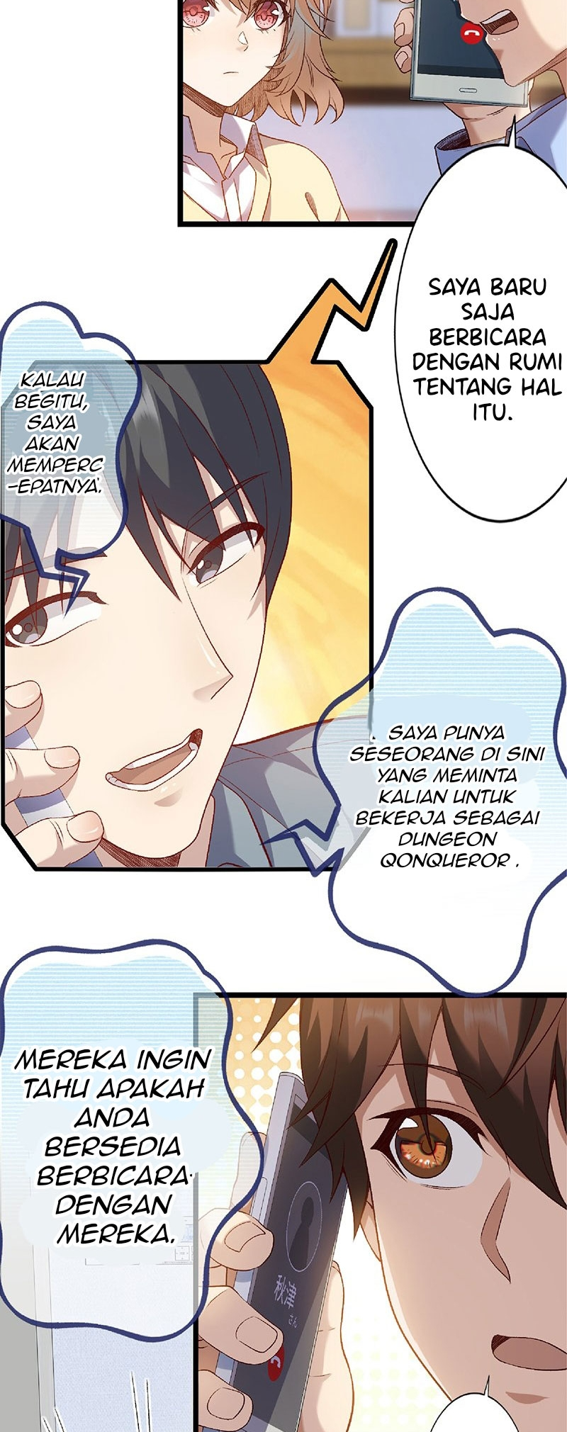 The Strongest Tamer Returned from Another World with His Childhood Friend as His Familiar Chapter 17 - halaman 15