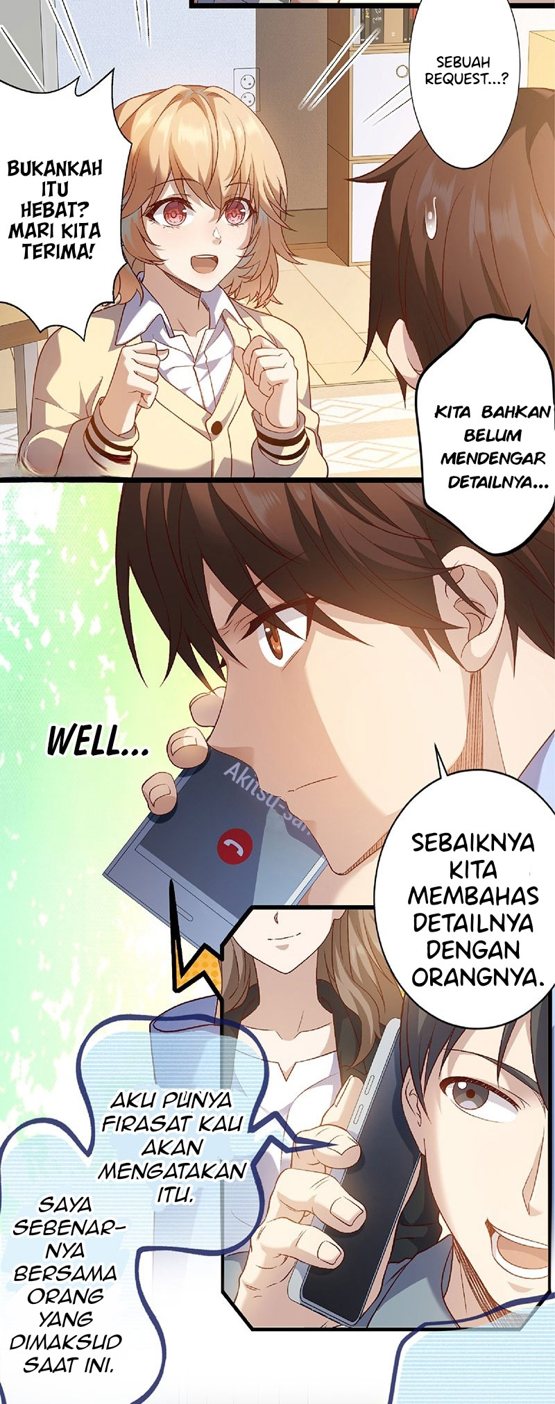 The Strongest Tamer Returned from Another World with His Childhood Friend as His Familiar Chapter 17 - halaman 16