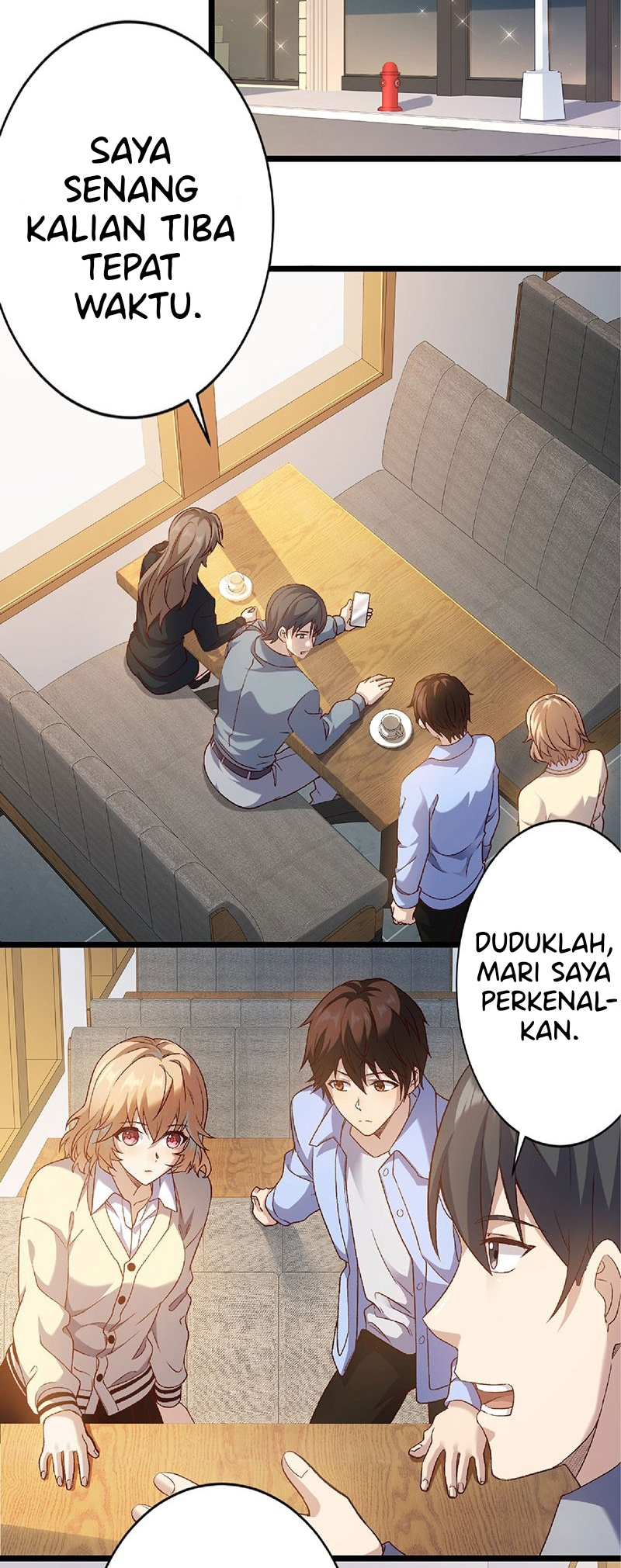 The Strongest Tamer Returned from Another World with His Childhood Friend as His Familiar Chapter 17 - halaman 18