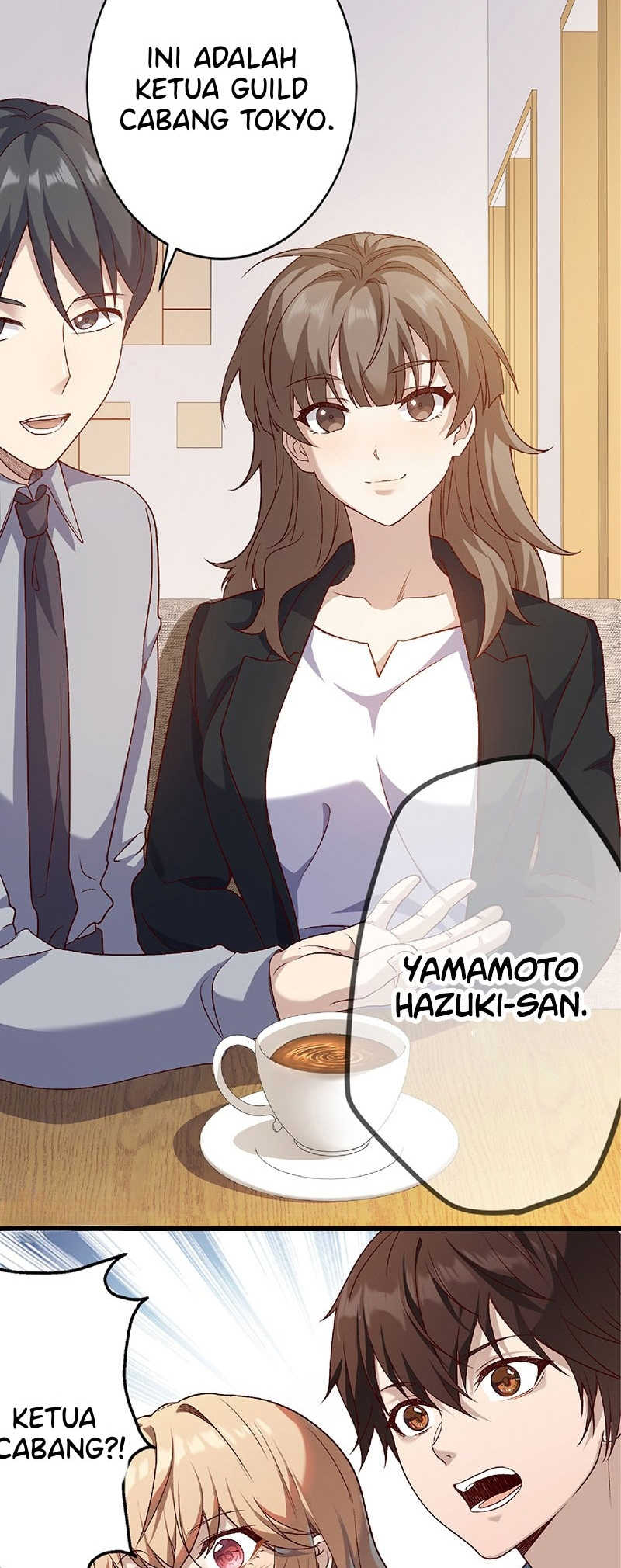 The Strongest Tamer Returned from Another World with His Childhood Friend as His Familiar Chapter 17 - halaman 19