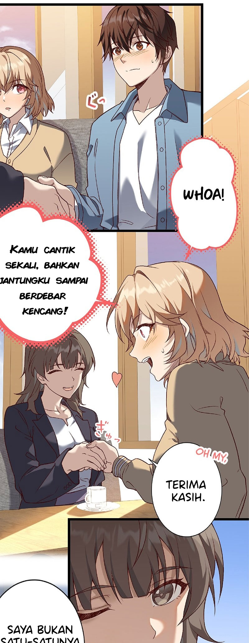 The Strongest Tamer Returned from Another World with His Childhood Friend as His Familiar Chapter 17 - halaman 21