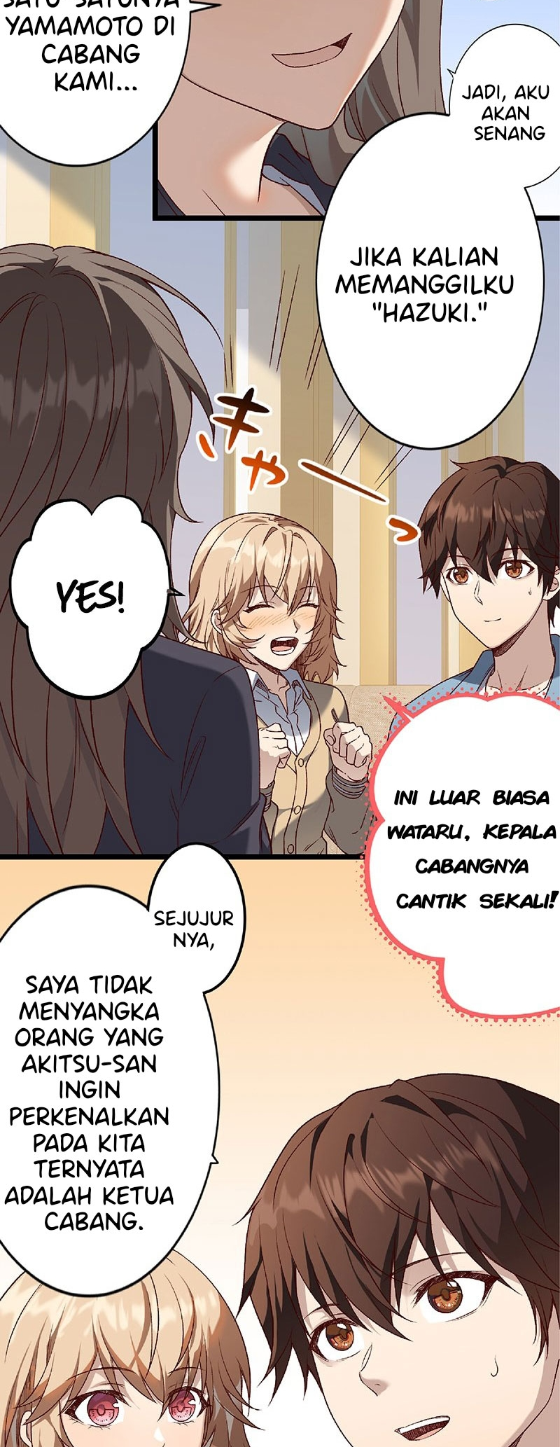 The Strongest Tamer Returned from Another World with His Childhood Friend as His Familiar Chapter 17 - halaman 22