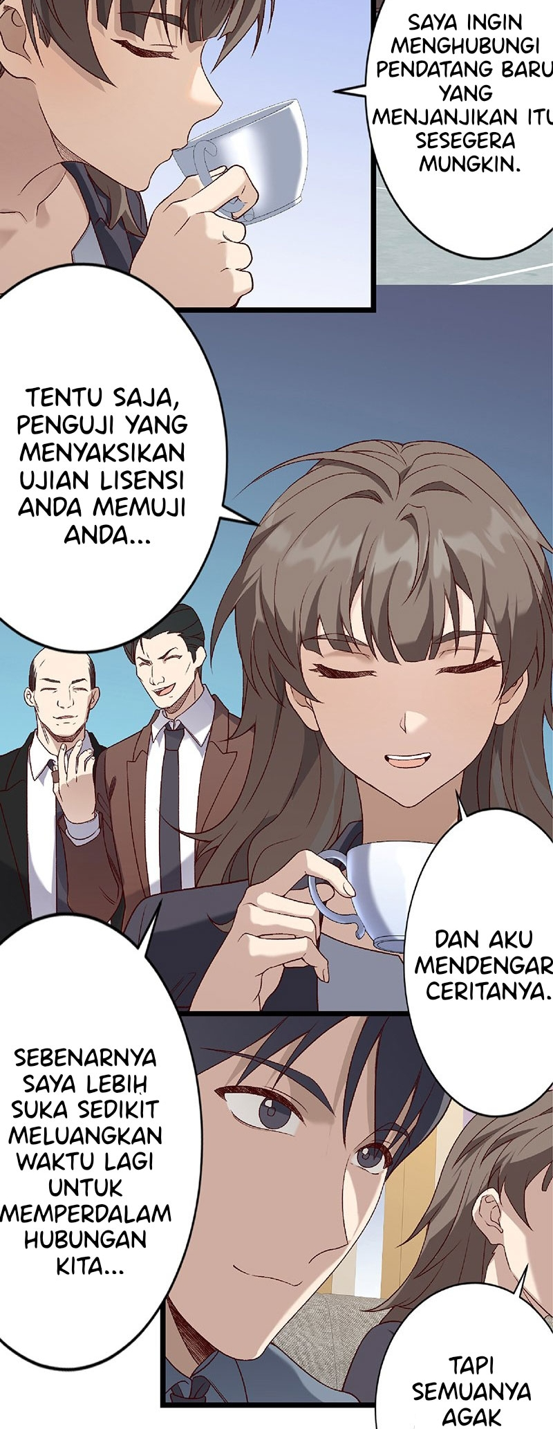 The Strongest Tamer Returned from Another World with His Childhood Friend as His Familiar Chapter 17 - halaman 24