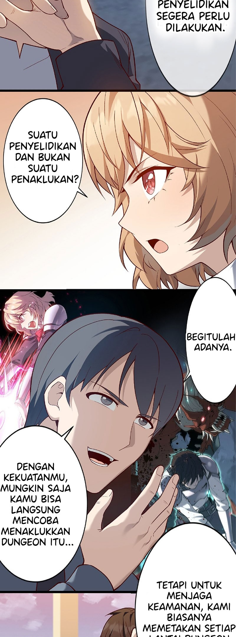 The Strongest Tamer Returned from Another World with His Childhood Friend as His Familiar Chapter 17 - halaman 27