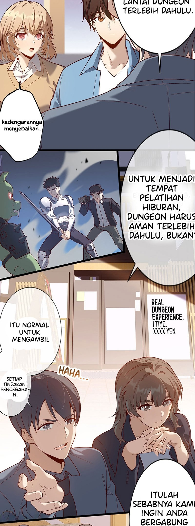 The Strongest Tamer Returned from Another World with His Childhood Friend as His Familiar Chapter 17 - halaman 28