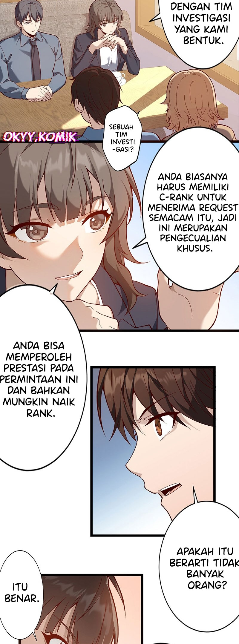 The Strongest Tamer Returned from Another World with His Childhood Friend as His Familiar Chapter 17 - halaman 29