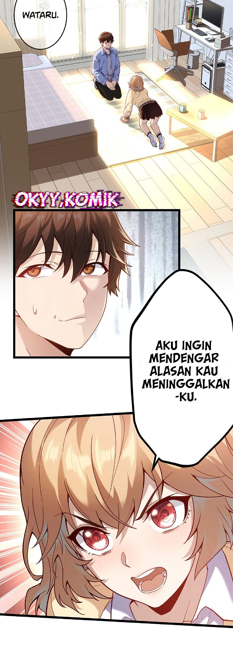 The Strongest Tamer Returned from Another World with His Childhood Friend as His Familiar Chapter 17 - halaman 4