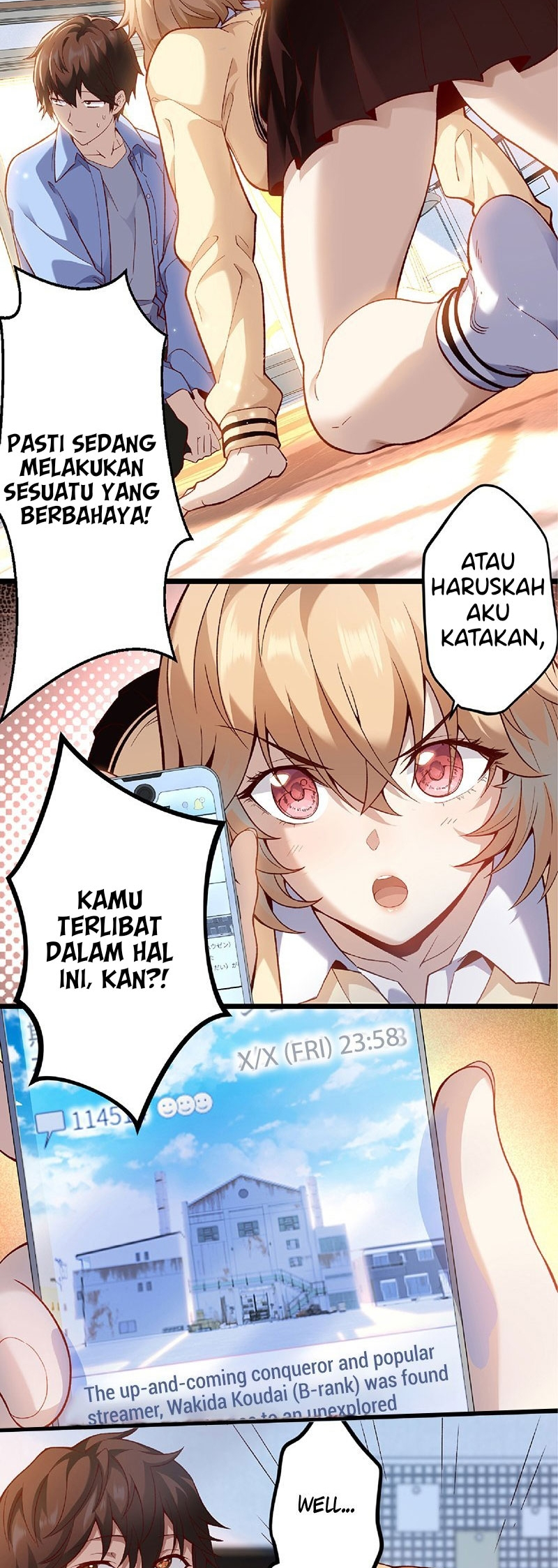 The Strongest Tamer Returned from Another World with His Childhood Friend as His Familiar Chapter 17 - halaman 6
