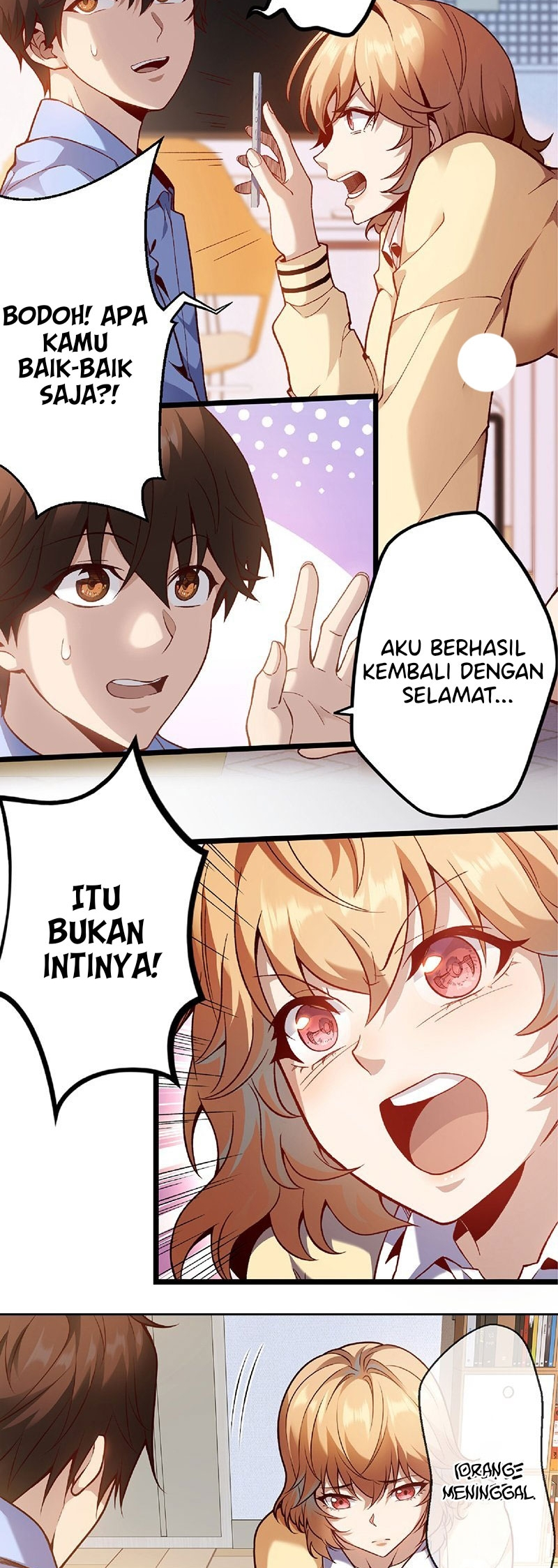 The Strongest Tamer Returned from Another World with His Childhood Friend as His Familiar Chapter 17 - halaman 7
