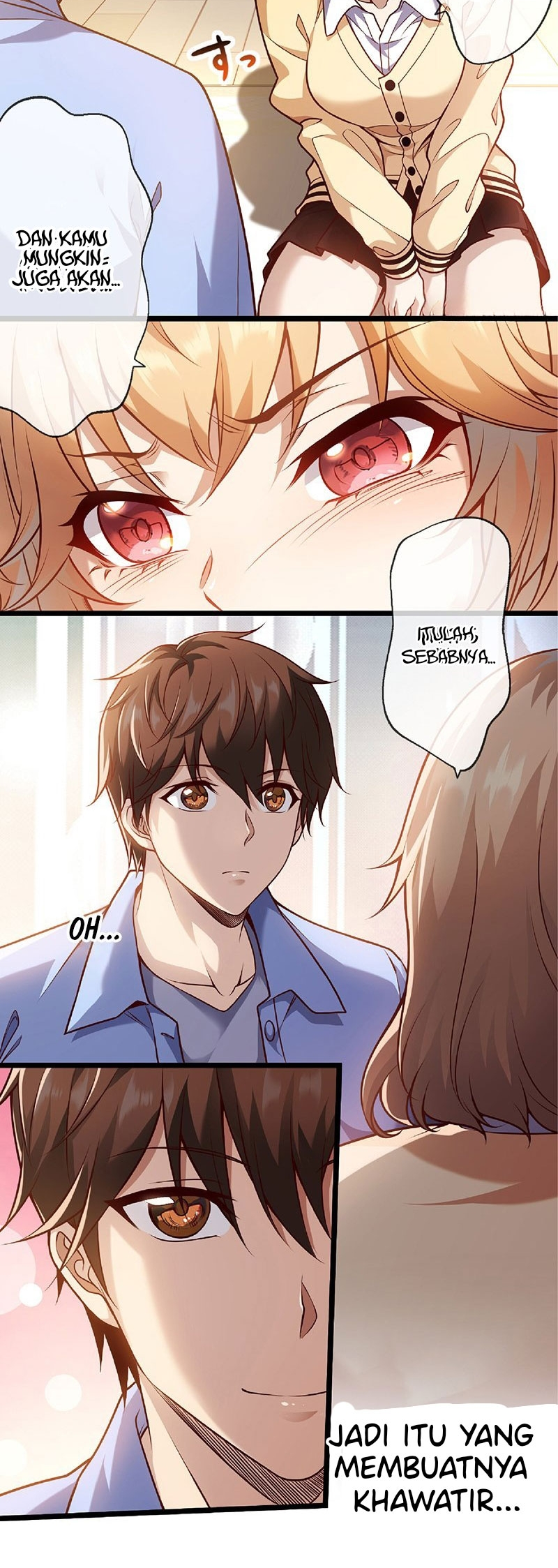 The Strongest Tamer Returned from Another World with His Childhood Friend as His Familiar Chapter 17 - halaman 8