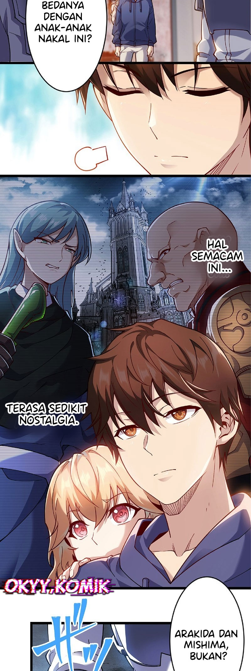 The Strongest Tamer Returned from Another World with His Childhood Friend as His Familiar Chapter 18 - halaman 11