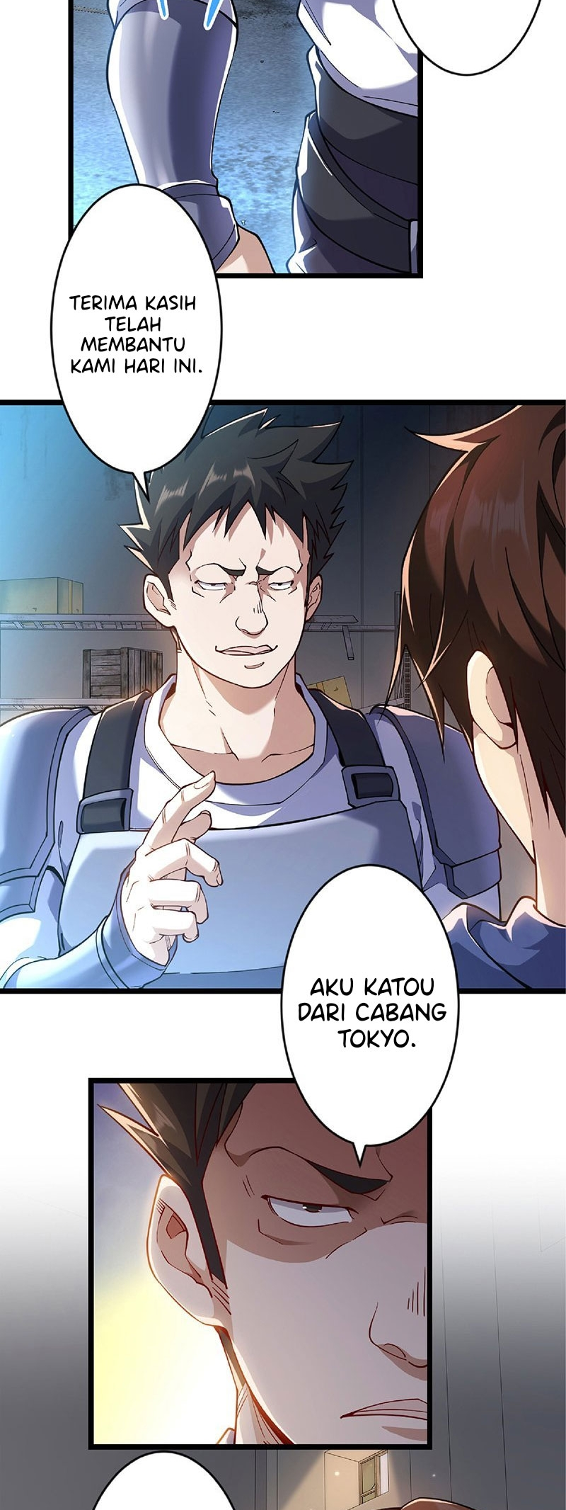 The Strongest Tamer Returned from Another World with His Childhood Friend as His Familiar Chapter 18 - halaman 12