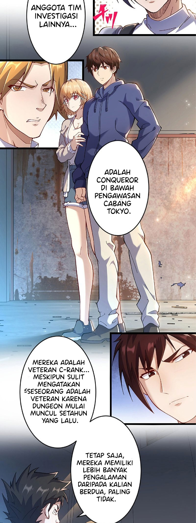 The Strongest Tamer Returned from Another World with His Childhood Friend as His Familiar Chapter 18 - halaman 14