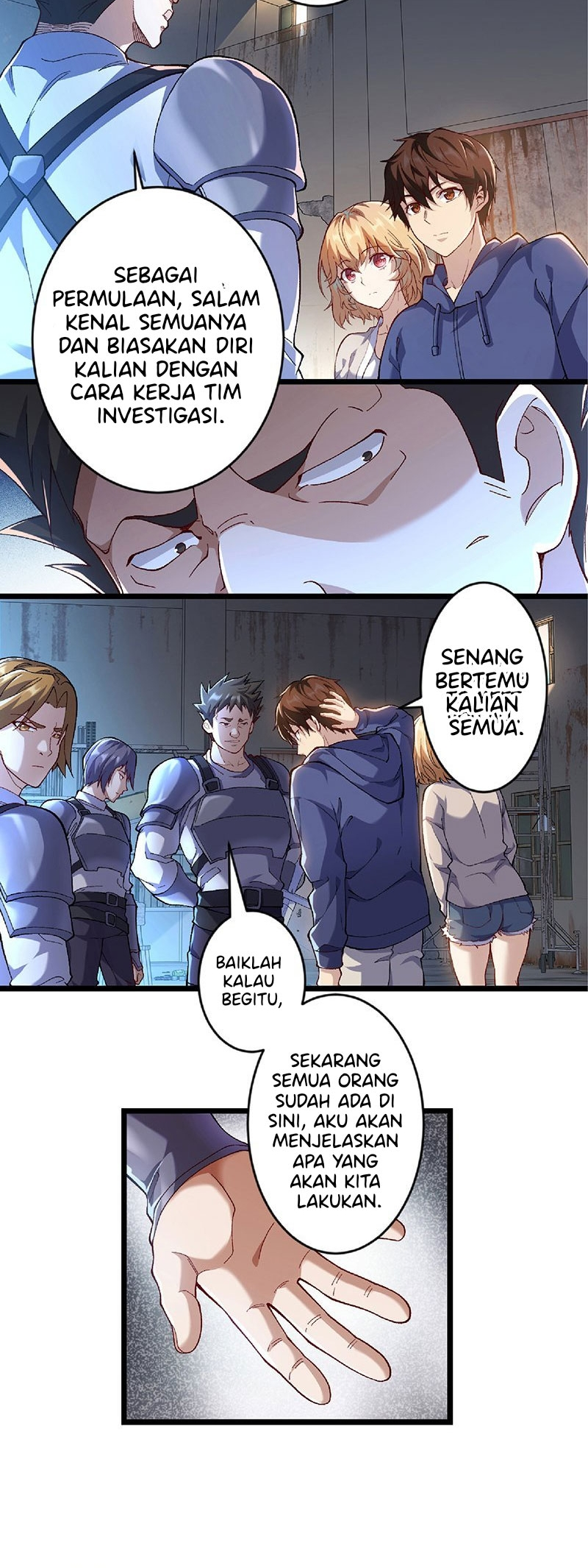 The Strongest Tamer Returned from Another World with His Childhood Friend as His Familiar Chapter 18 - halaman 15