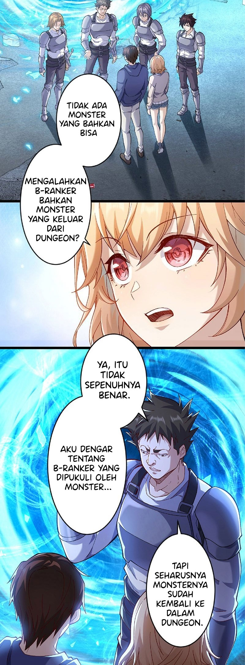 The Strongest Tamer Returned from Another World with His Childhood Friend as His Familiar Chapter 18 - halaman 18