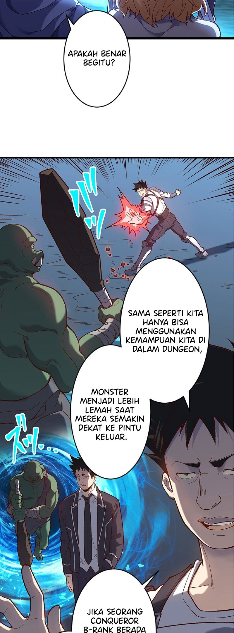 The Strongest Tamer Returned from Another World with His Childhood Friend as His Familiar Chapter 18 - halaman 19