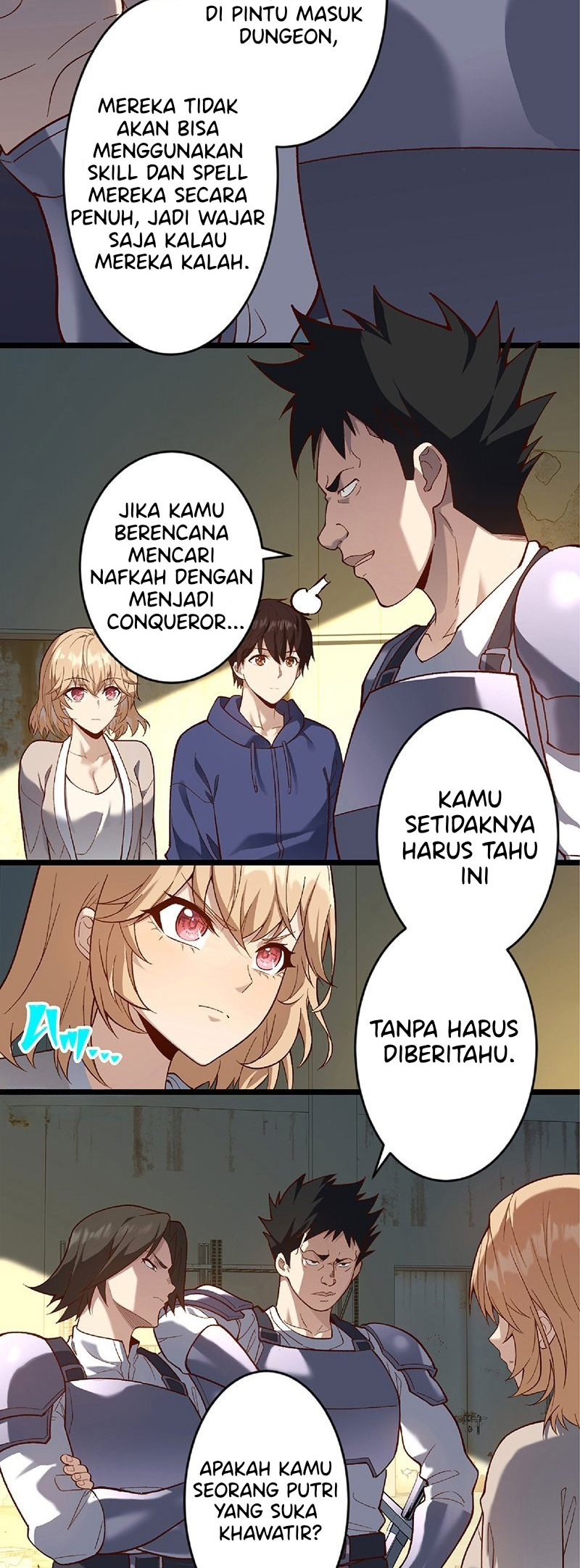 The Strongest Tamer Returned from Another World with His Childhood Friend as His Familiar Chapter 18 - halaman 20