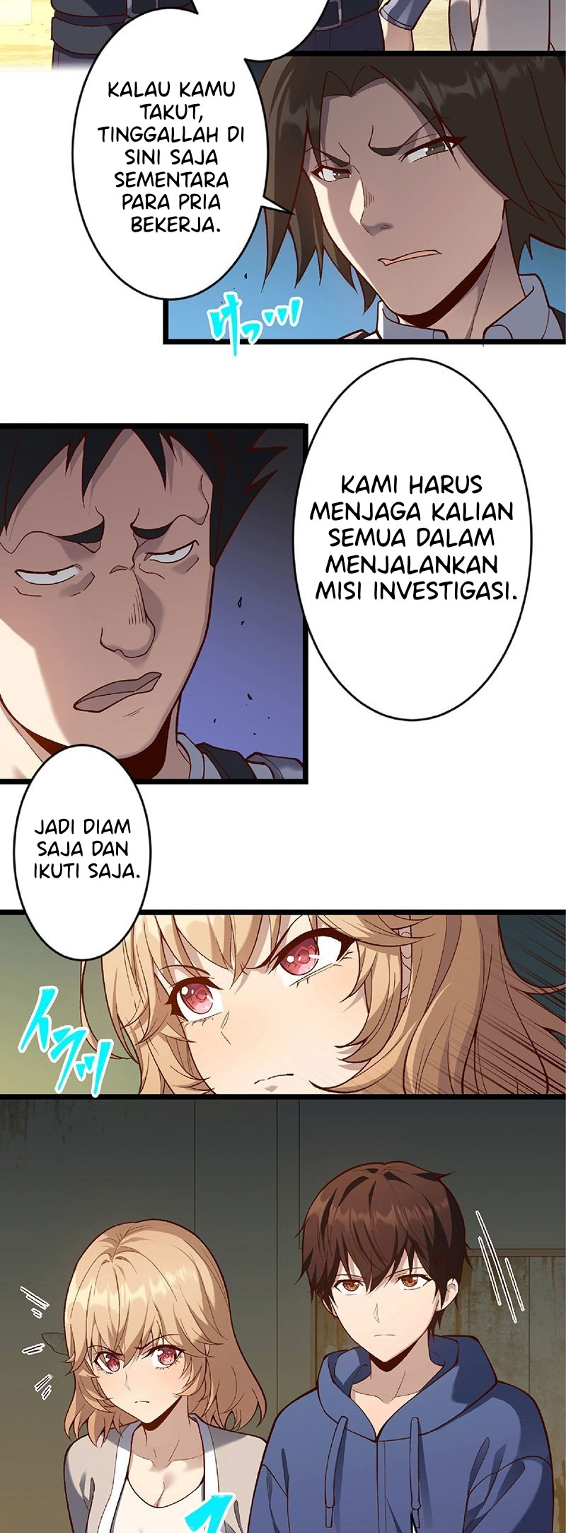 The Strongest Tamer Returned from Another World with His Childhood Friend as His Familiar Chapter 18 - halaman 21