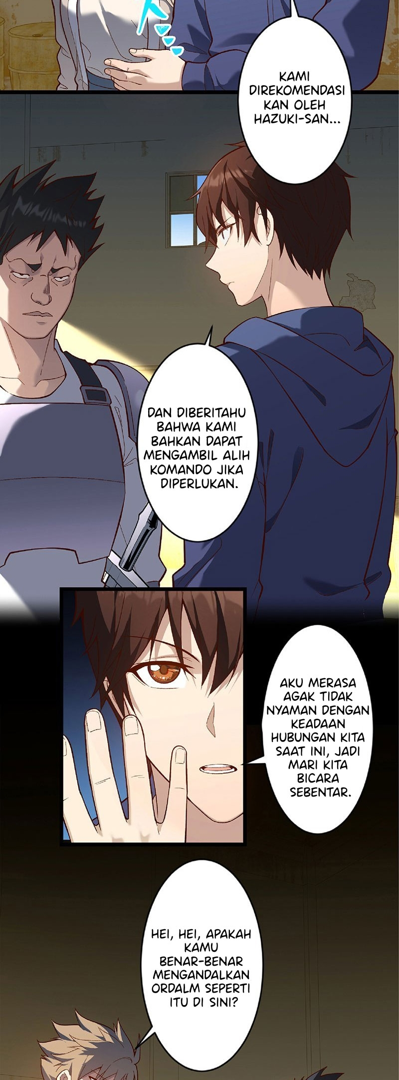 The Strongest Tamer Returned from Another World with His Childhood Friend as His Familiar Chapter 18 - halaman 22