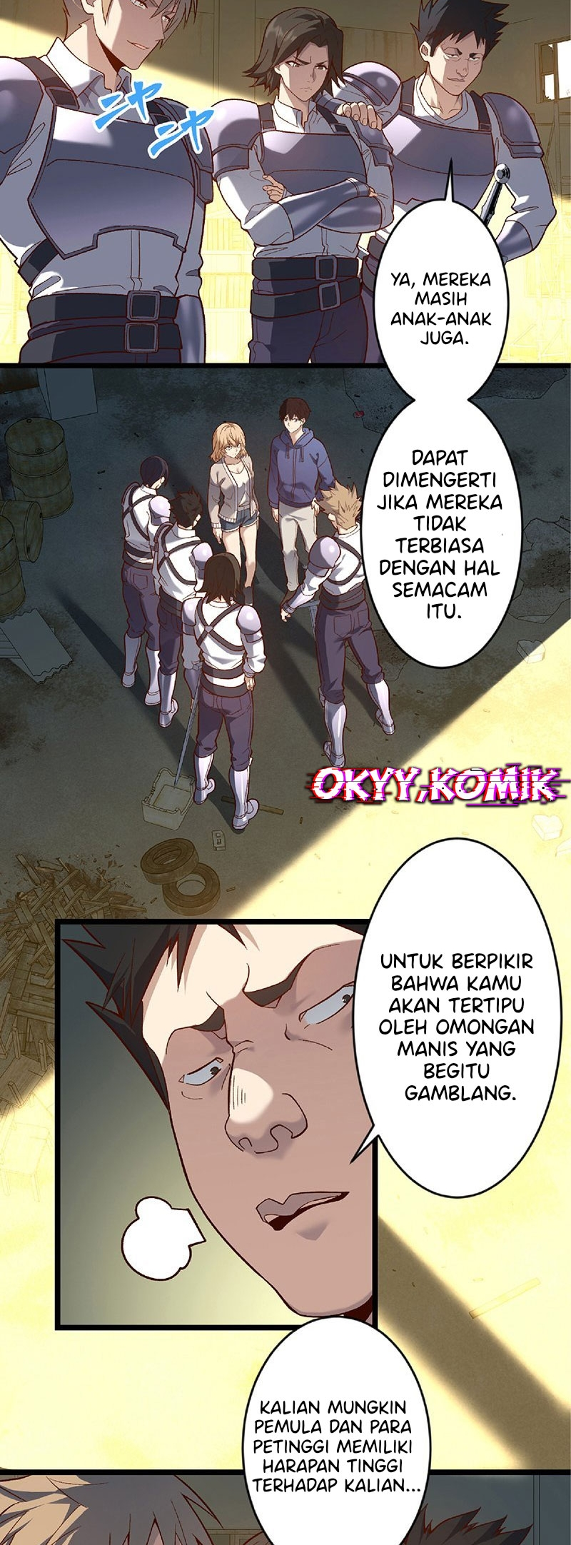 The Strongest Tamer Returned from Another World with His Childhood Friend as His Familiar Chapter 18 - halaman 23