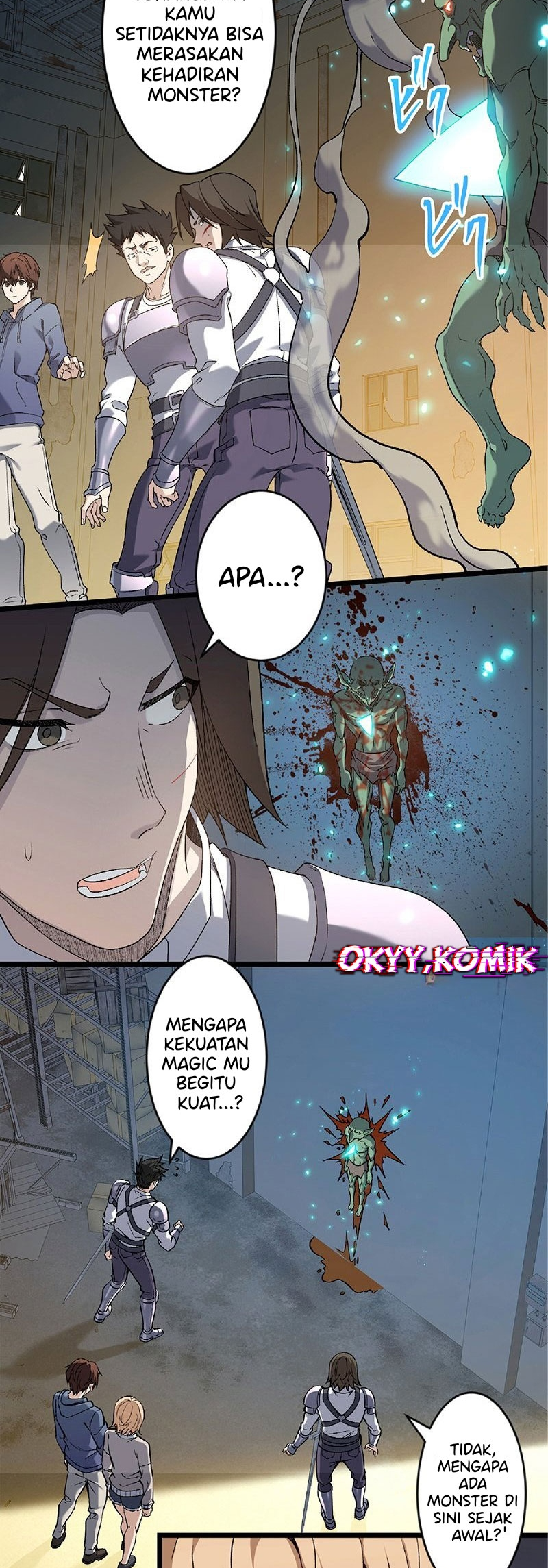 The Strongest Tamer Returned from Another World with His Childhood Friend as His Familiar Chapter 18 - halaman 28