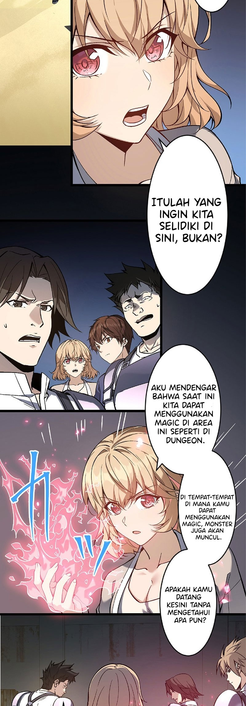 The Strongest Tamer Returned from Another World with His Childhood Friend as His Familiar Chapter 18 - halaman 29