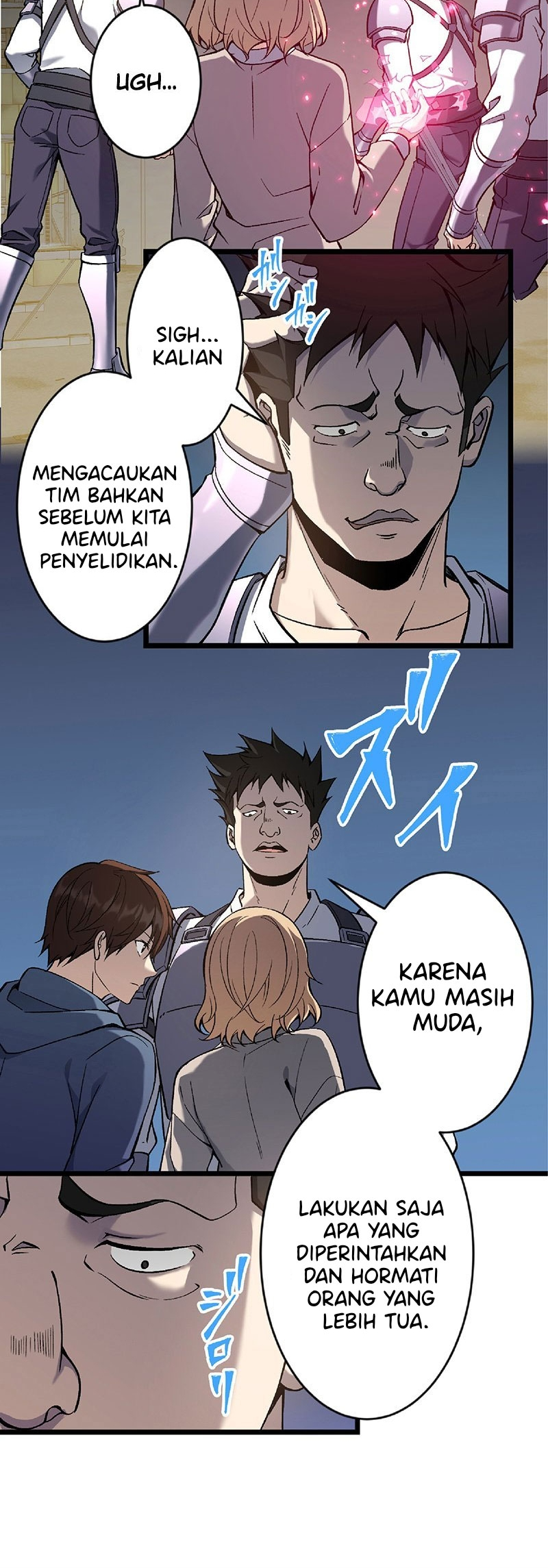 The Strongest Tamer Returned from Another World with His Childhood Friend as His Familiar Chapter 18 - halaman 30