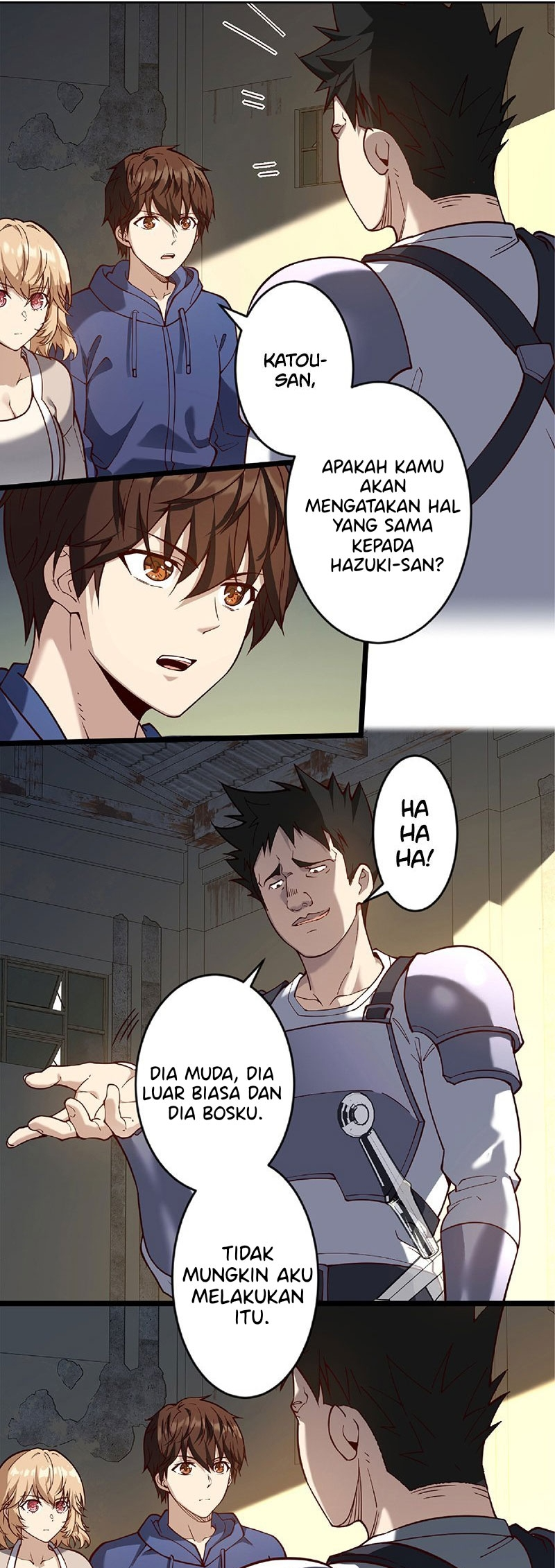 The Strongest Tamer Returned from Another World with His Childhood Friend as His Familiar Chapter 18 - halaman 31