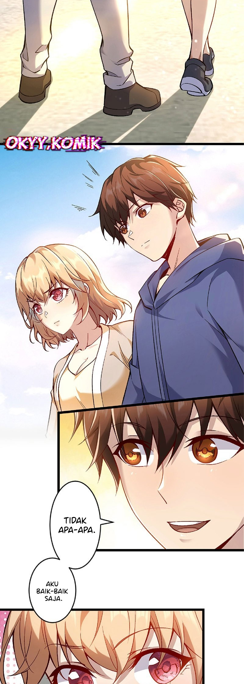 The Strongest Tamer Returned from Another World with His Childhood Friend as His Familiar Chapter 18 - halaman 5