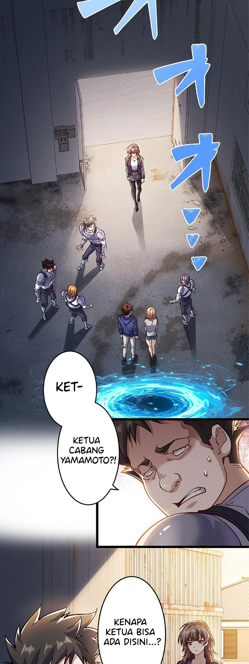 The Strongest Tamer Returned from Another World with His Childhood Friend as His Familiar Chapter 19 - halaman 12