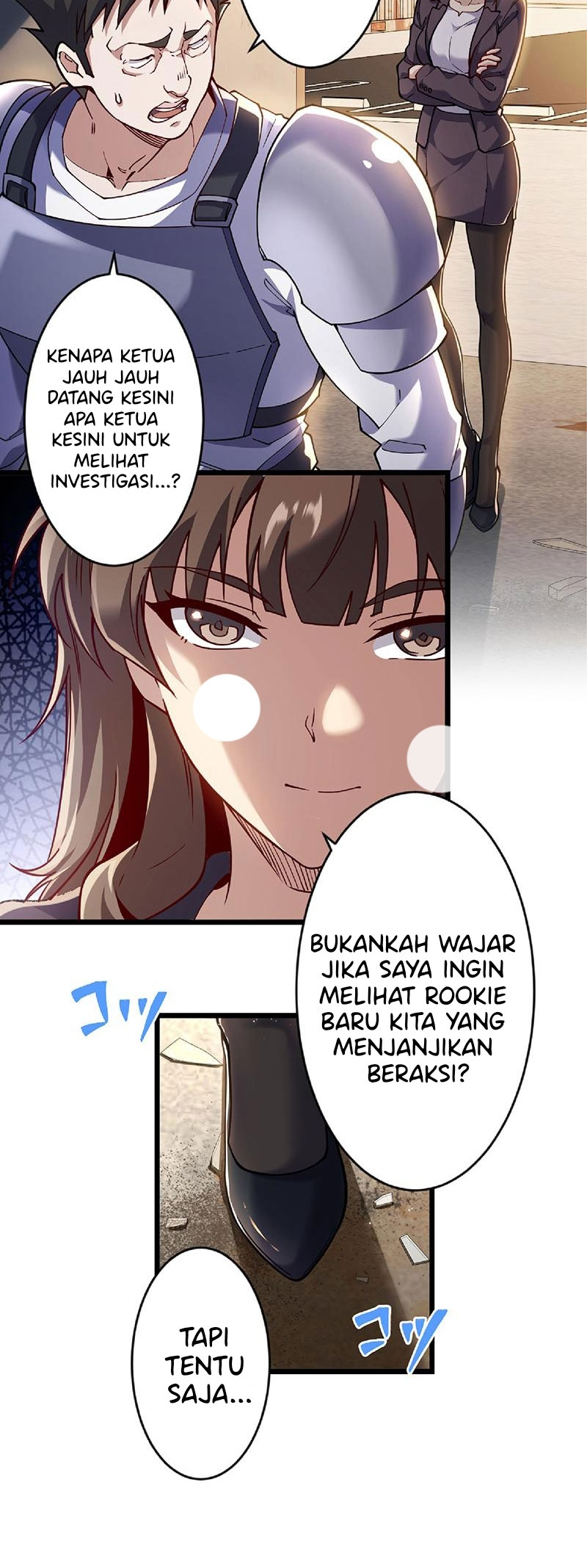 The Strongest Tamer Returned from Another World with His Childhood Friend as His Familiar Chapter 19 - halaman 13