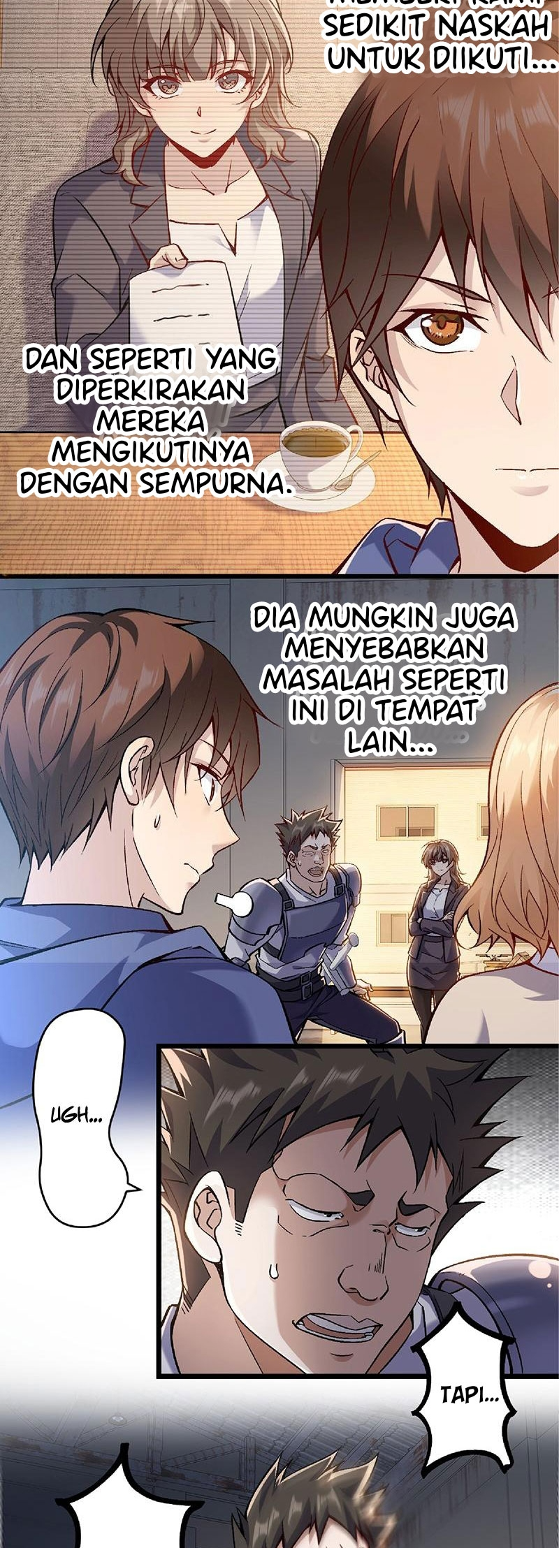 The Strongest Tamer Returned from Another World with His Childhood Friend as His Familiar Chapter 19 - halaman 15
