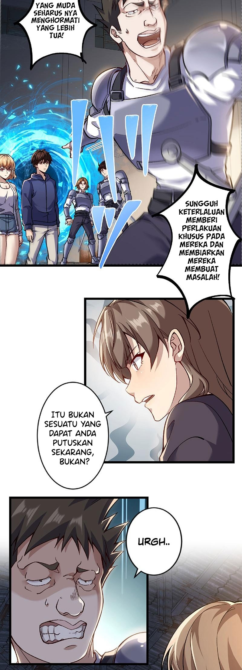 The Strongest Tamer Returned from Another World with His Childhood Friend as His Familiar Chapter 19 - halaman 16