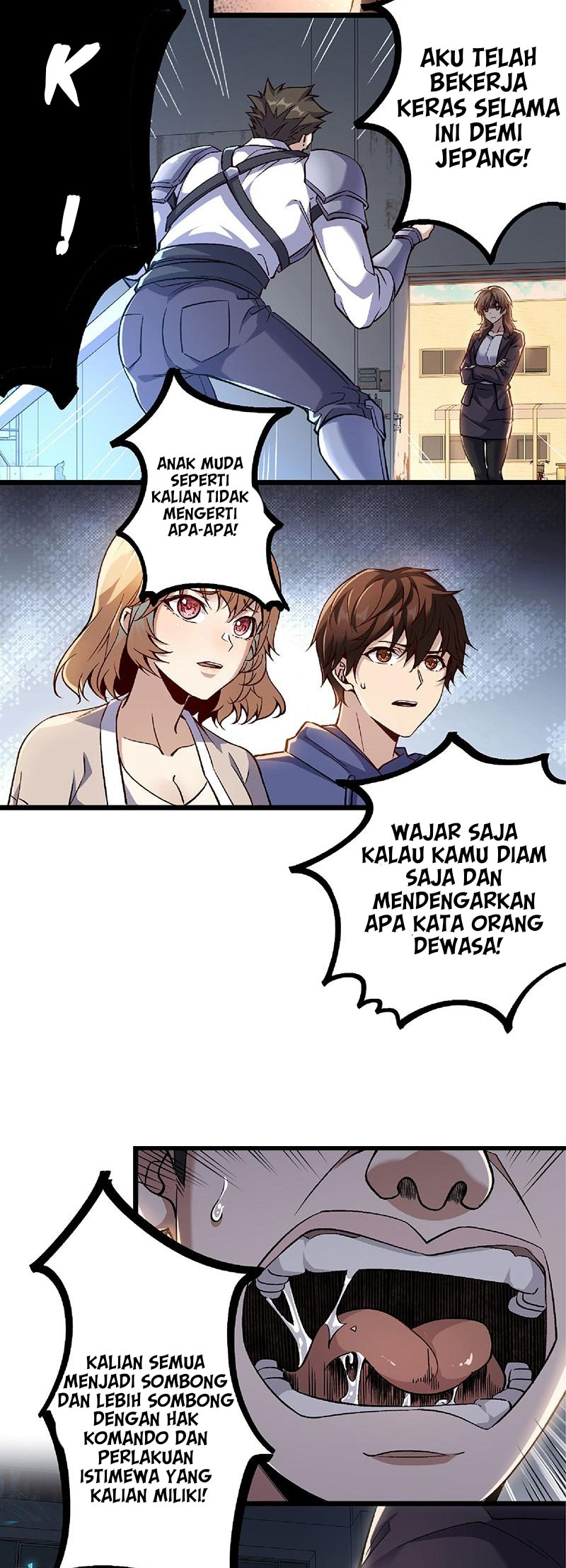 The Strongest Tamer Returned from Another World with His Childhood Friend as His Familiar Chapter 19 - halaman 19