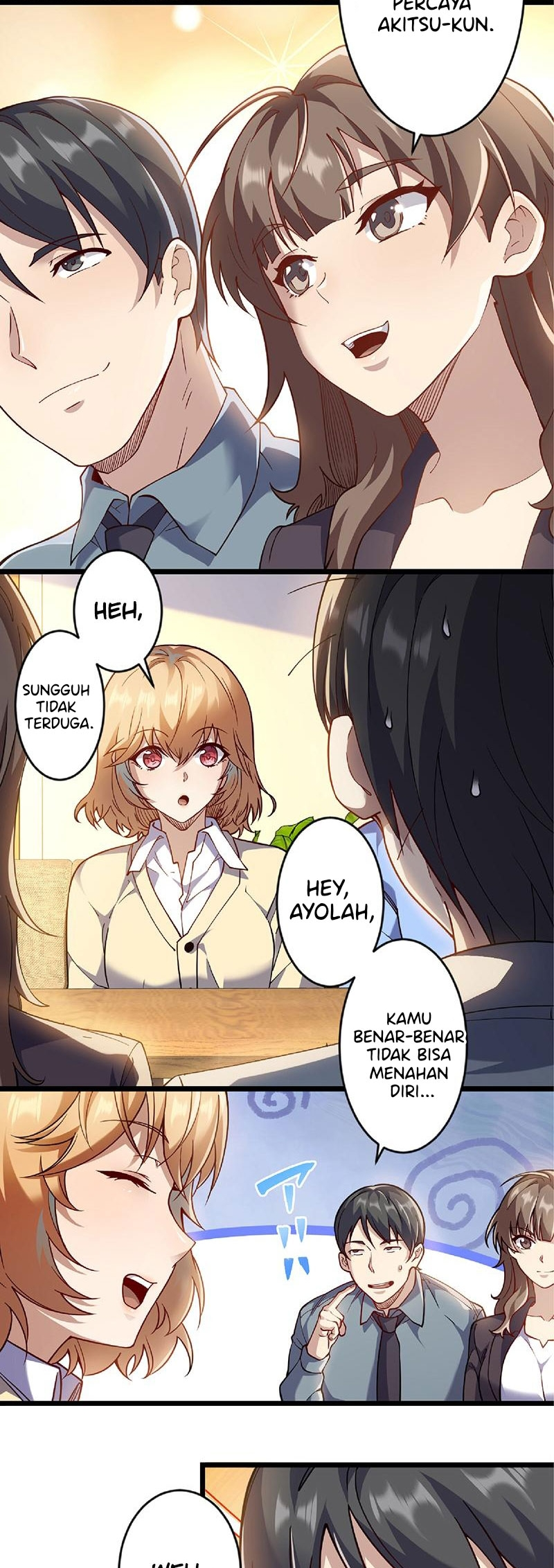 The Strongest Tamer Returned from Another World with His Childhood Friend as His Familiar Chapter 19 - halaman 3