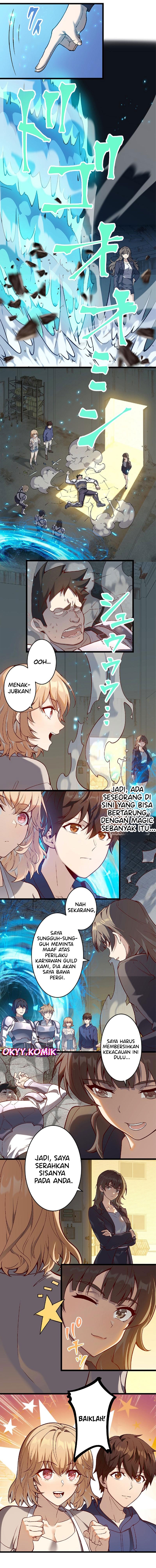 The Strongest Tamer Returned from Another World with His Childhood Friend as His Familiar Chapter 19 - halaman 33