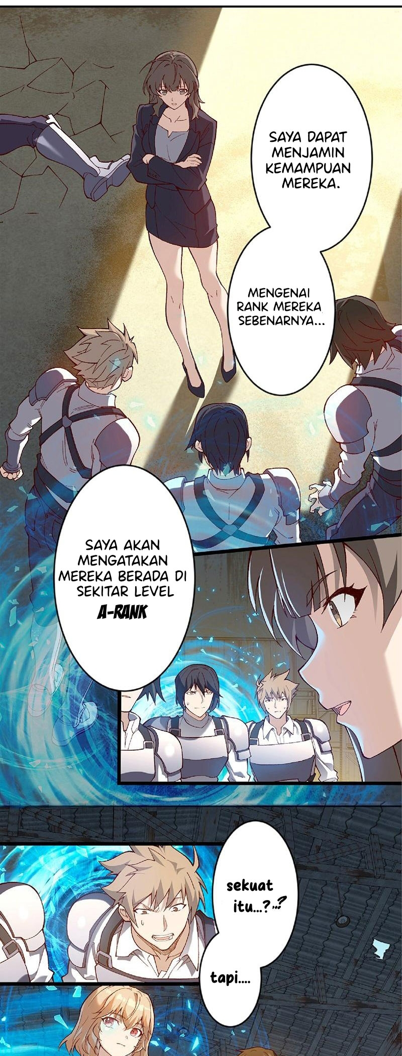 The Strongest Tamer Returned from Another World with His Childhood Friend as His Familiar Chapter 19 - halaman 34