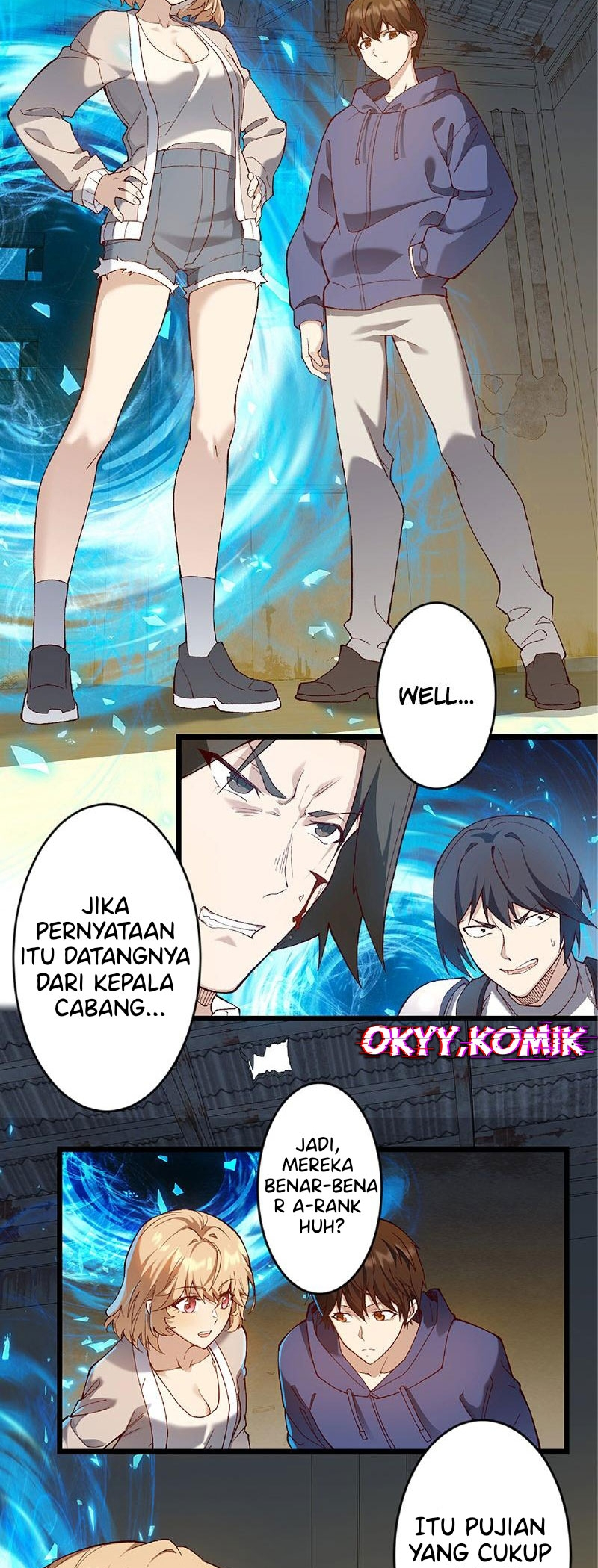 The Strongest Tamer Returned from Another World with His Childhood Friend as His Familiar Chapter 19 - halaman 35
