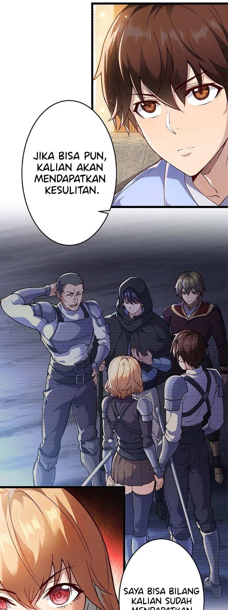 The Strongest Tamer Returned from Another World with His Childhood Friend as His Familiar Chapter 19 - halaman 7